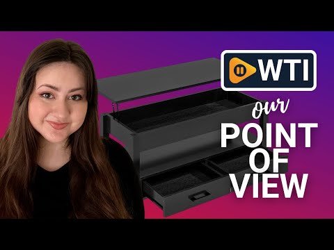FABATO 41.7'' Lift Top Coffee Table - WTI product video review
