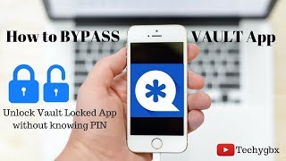 How to Bypass Vault App lock easily without knowing Pin. Unlocked Vault locked App.| OUTDATED