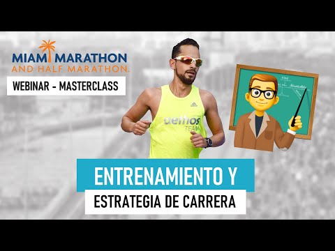 CORRE lo más RÁPIDO POSIBLE en la MARATÓN Y MEDIA MARATÓN DE MIAMI 🏃‍♂️🌴
