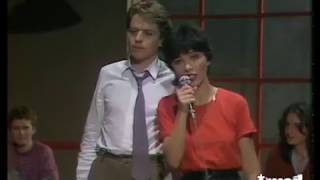 Robert Palmer & Marie Leonor "Johnny & Marie" (Collaro Show, 1981)