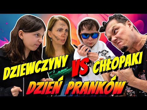 PRIMA APRILIS DZIEWCZYNY KONTRA CHŁOPAKI ODC 336