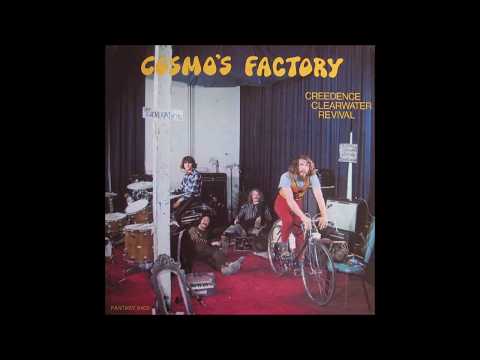 Creedence Clearwater Revival - "Up Around the Bend" - Original LP - HQ