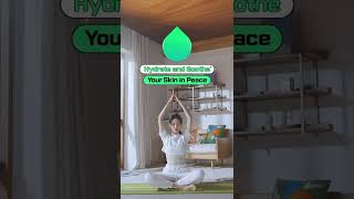 Hydrate and soothe your skin &amp; soul with innisfree's Green Tea Seed Serum #Shorts #Wonyoung