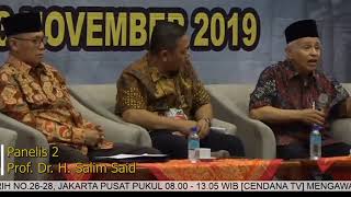 Download lagu Prof Salim Said: PKI Pelaku dan Dalang G30S/PKI 1965 mp3