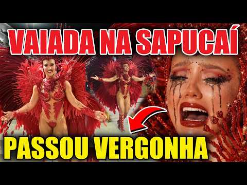 🚨VIRGINIA FONSECA É VAIADA NA SAPUCAÍ DURANTE DESFILE DA GRANDE RIO 😱🔥