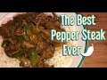 Quick Easy Pepper Steak by Chef Bae