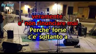 Laura Pausini Il Coraggio Che Non C'è V2  karaoke