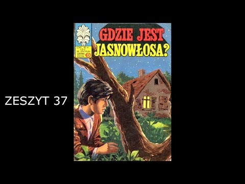 KAPITAN ŻBIK "GDZIE JEST JASNOWŁOSA?" zeszyt 37 - komiks audio