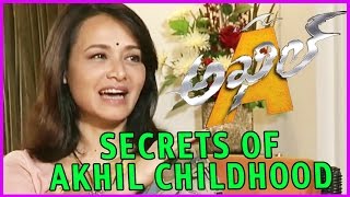 Secrets Behind Sisindri Movie - Amala & Nagarjuna Reveals Akhil Childhood Secrets