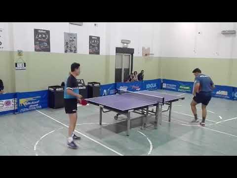 MONCADA SALVATORE MANUEL vs LI WEIMIN - Incontro di serie A2