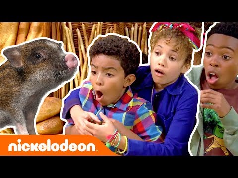 Crazy Pig Moments w/ Cousins for Life | Nick