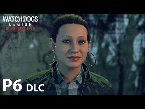 Watch Dogs Legion Bloodline DLC PS5 Playthrough Part 6 - SHIPPING & HANDLING