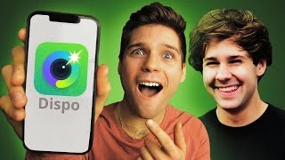 Dispo App Walkthrough (David Dobrik's New Social Media App)