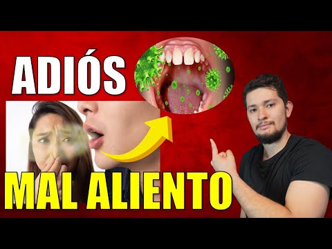 🔴 ¿CÓMO ELIMINAR EL MAL ALIENTO? | 5 Tips PROBADOS