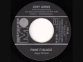 JODY GRIND - PAINT IT BLACK