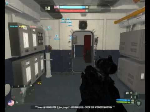 Crysis Wars Gameplay