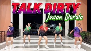 TALK DIRTY (Jason Derulo) Dj Kent James remix | Dance Workout ft. Danza Carol Angels