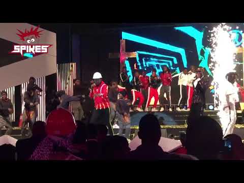 ODI DANCE PERFORMANCE - GROOVE AWARDS 2018