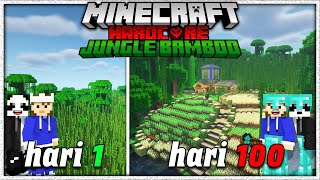 Download lagu 100 Days In Minecraft Hardcore But Jungle Bamboo Only mp3 Download lagu 100 Days In Minecraft Hardcore But Jungle Bamboo Only mp3