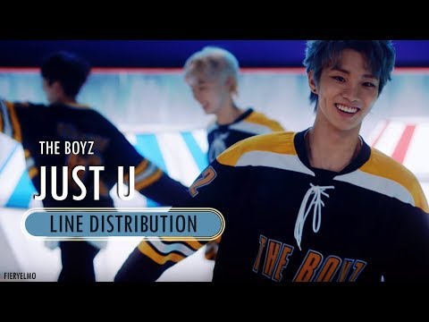 THE BOYZ (더보이즈) - Just U | Line Distribution