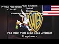 What Is Top 2500 Scariest Logos Part 32 928 5 Worst Video Game Logos Developer Compliments WBD2PH