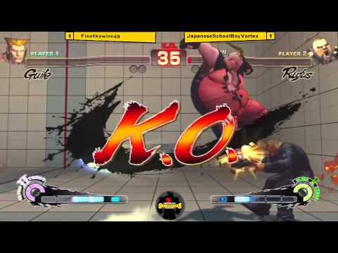 Finelikewine49 (GU) vs Duncan (RU) - Losers Finals - AE 2012 - Thursdays @ GameClucks #20