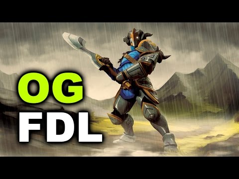 OG Friendship, Dedication, Love - The Summit 5 Dota 2