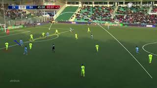 Elektronická ceruzka Martina Mikuliča zo zápasu mesiaca MŠK Žilina - ŠK Slovan Bratislava