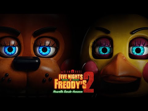 Five Nights at Freddy's 2 - bande annonce Universal