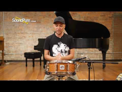 Sonor 5x14" SSD 10 1405 SDW 2, Steve Smith Signature, 40th Anniversary Snare Drum, with Case. #1 of 77!! image 25