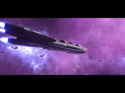 Battlestar Galactica Deadlock: Jupiter class vs 5 Manticores