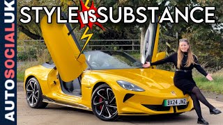 BYD Dolphin Surf vs MG Cyberster