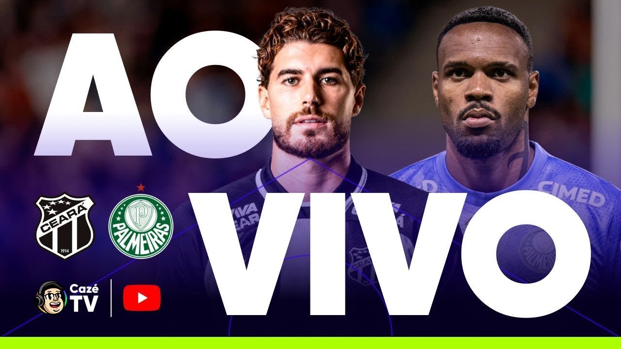 JOGO COMPLETO: CEARÁ X PALMEIRAS | CAMPEONATO BRASILEIRO | 38° RODADA