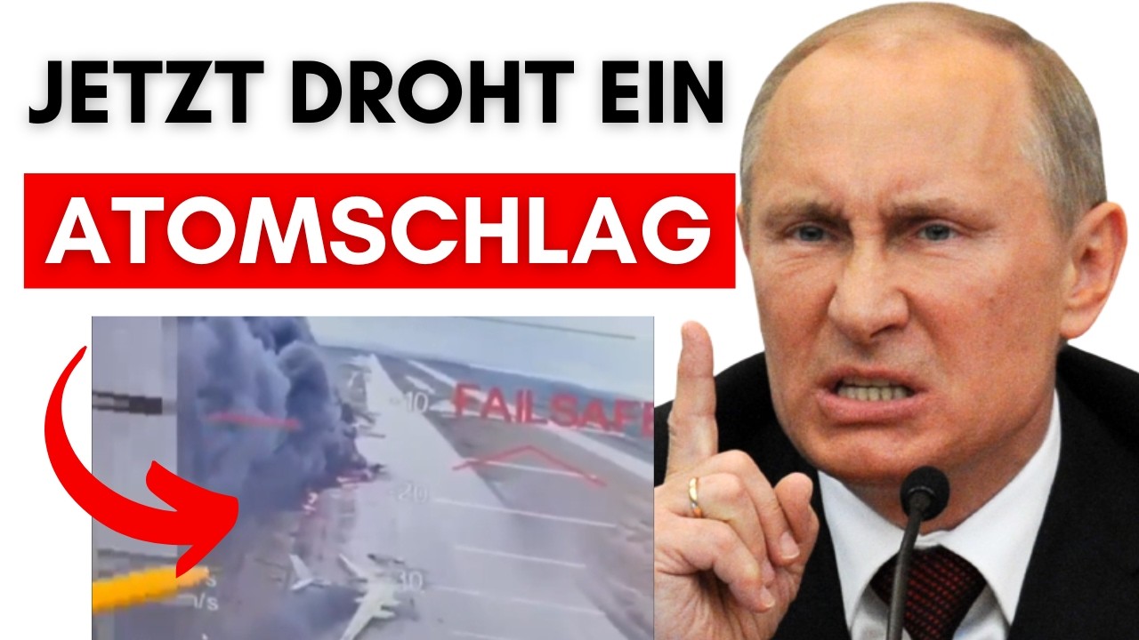 Update: Ukraine zerstört russische Bomber! Heftige Folgen!