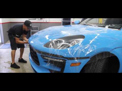 Sunbusters - Paint Protection Install