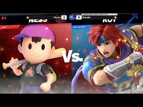 TSL212 SSBU Losers Semis - Horse (Ness) vs Ronald (Roy/Cloud)
