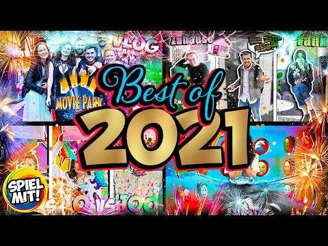 BEST OF 2021 UNSERE HIGHLIGHTS bei Spiel mit mir