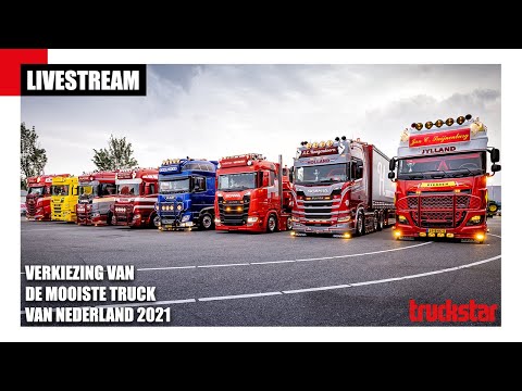 LIVESTREAM | De verkiezing van de Mooiste Truck van Nederland 2021