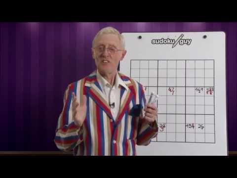 Lesson 21.Sudoku. The Xwing plus scenarios.