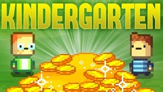 Kindergarten - Monty's Quest - Earning 24 Dollars in One Day! - Kindergarten Gameplay Highlights