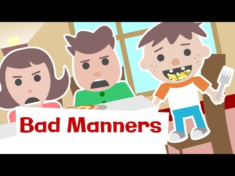 That's bad manners, Roys Bedoys!