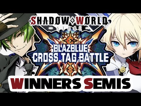 GhostlyMilk13 (Hazama/Adachi) vs mgRay (Es/Naoto K.) - BBTag Winners Semis - Shadow World 4