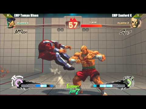 SSF4: AE2012 EMP Tampa Bison vs EMP Sanford K - Summer Jam 7 Tournament