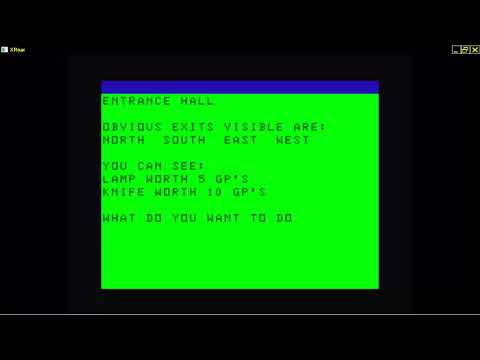 Caverns of Doom 1982Premier Microsystems DRAGON DATA LTD DRAGON 32 64 COMPUTER