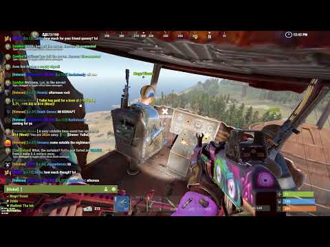 Steam Community :: Video :: Rust: Chopper madness part 2
