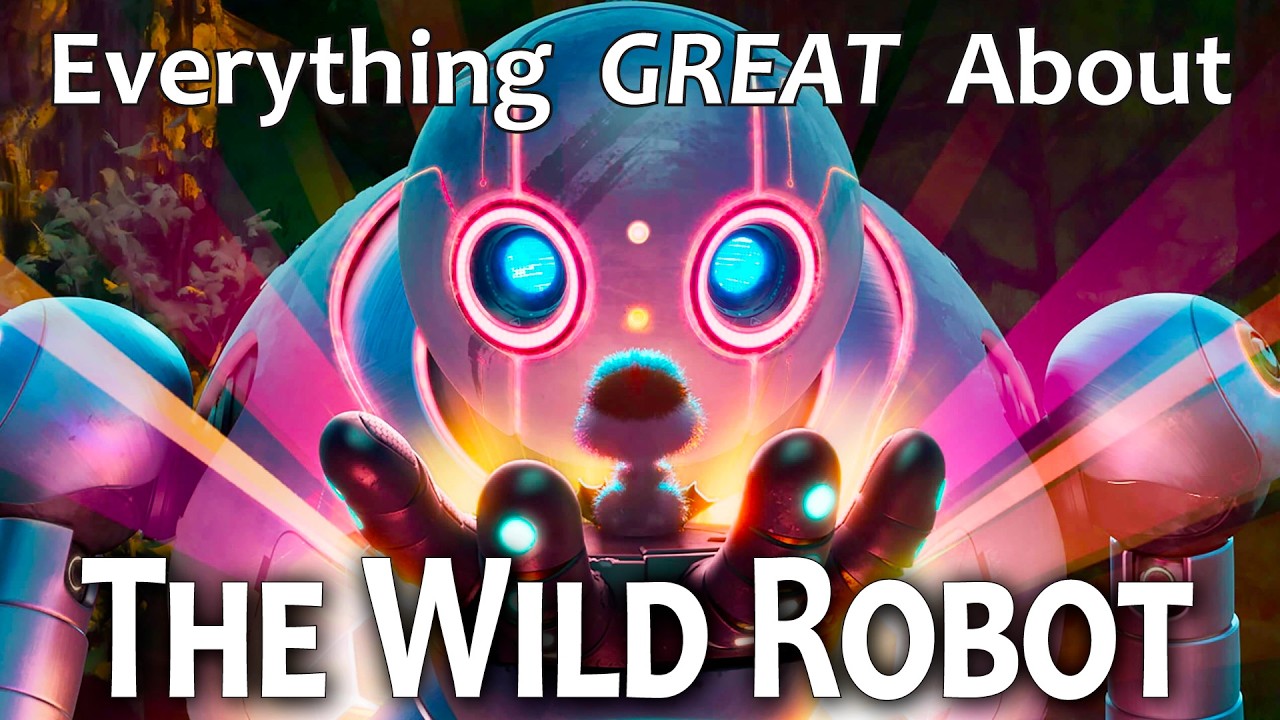 Everything GREAT About The Wild Robot!