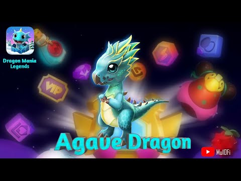 How To Breed Agave Dragon || Dragon Mania Legends