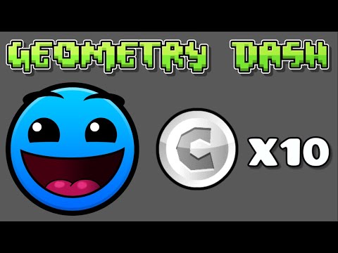 Geometry Dash - 10 Easy User/Silver Coins