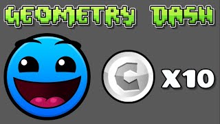 Geometry Dash - 10 Easy User/Silver Coins