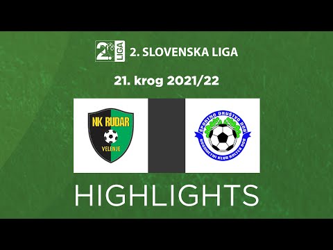 Rudar Velenje 2:1 Roltek Dob | 21. krog #2SNL 2021/22 | Vrhunci